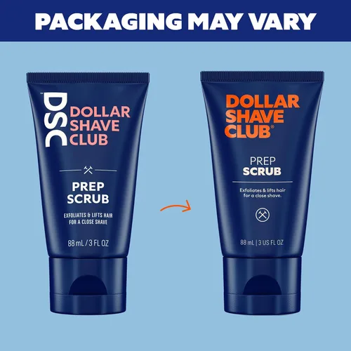 Vista 7 de Dollar Shave Club - Exfoliante de preparación de 3 onzas (paquete de 2) - Exfoliante para cabello encarnado