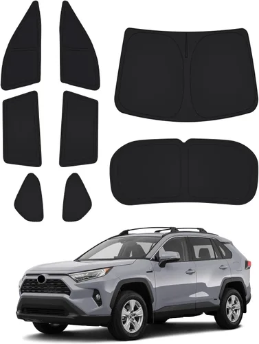Vista 70 de Canvcle Parasol para parabrisas para Tesla modelo Y/3 2017-2025 2026 (compatible con modelos 2025 Y Juniper/2024 Modelo 3 Highland), parasol grueso
