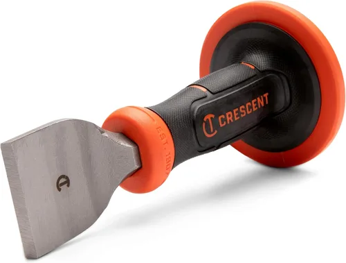 Vista 19 de Crescent Cincel de ladrillo de 3" x 8-1/2" con Hanguard - CBCH30H