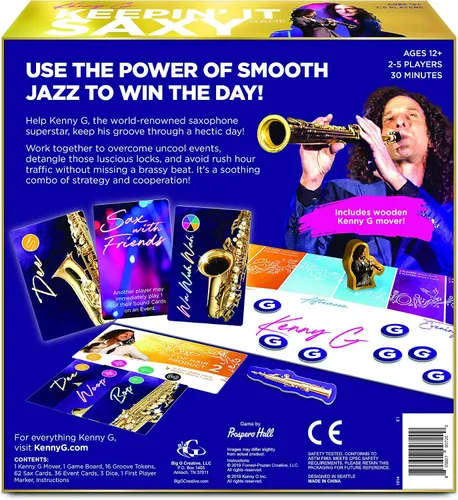 Vista 3 de Big G Creative Kenny G Keepin' It Saxy Juego