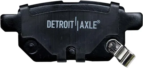 Vista 6 de Detroit Axle - Pastillas de freno traseras para Toyota Prius 2012-2015 Prius Plug-In 2017-2018 Corolla iM 2016 Sion iM 2011-2017 Lexus CT200h
