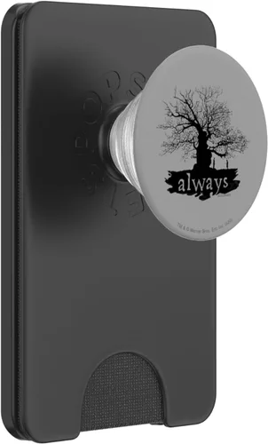 Vista 7 de Harry Potter Always Whomping Willow PopSockets - Agarre y soporte para teléfonos y tabletas