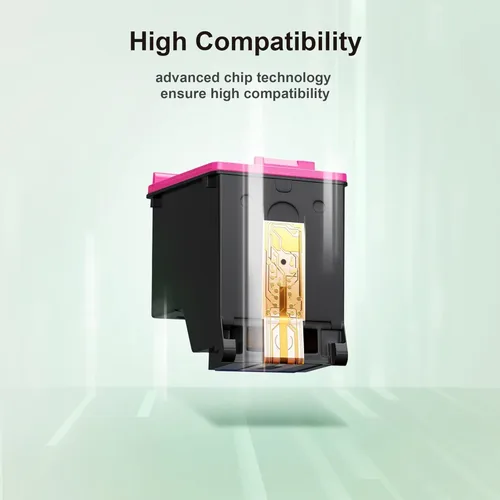 Vista 5 de Paquete combinado de cartuchos de tinta 63XL de repuesto para tinta HP 63 negra y color Cartuchos de tinta 63XL 63 para impresoras HP compatibles