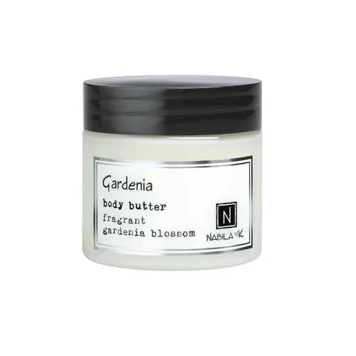 Vista 7 de Nabila K Mantequilla corporal - Hidratante diario para el cuidado del cuerpo - Hidratación profunda de la piel - Ingredientes naturales - Salvia