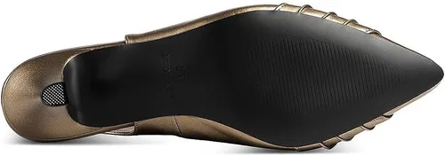 Vista 7 de ANN CREEK 'Lossom' - Sandalias elegantes para mujer con tacón de gatito de 2.5 pulgadas + medio