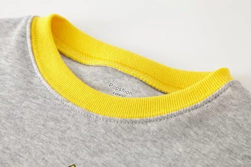 Vista 3 de Pijama para niños pequeños de manga larga, 100% algodón, 2 piezas, para niños de 1 a 10 años
