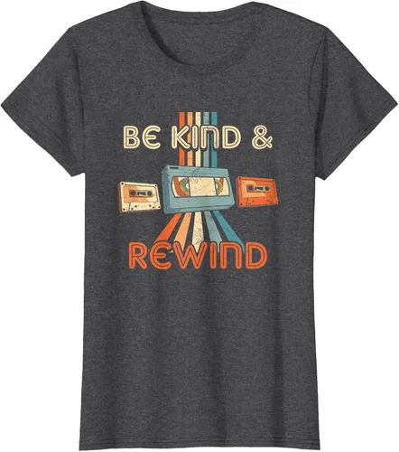 Vista 4 de Be Kind & Rewind - Camiseta vintage de los años 90 Negro