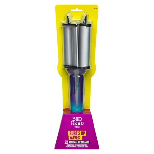 Vista 7 de Bed Head Surf’s Up Waver Ondas playeras relajadas Multicolor Barriles de 2 pulgadas