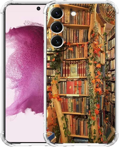 Vista 22 de Funda de collage estético para Samsung Galaxy S21, patrón de citas positivas, funda de TPU suave de moda compatible con Galaxy S21