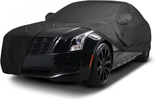 Vista 23 de iCarCover Funda de automóvil personalizada para Cadillac 60 Special (1938-1941), impermeable, para todo tipo de clima, lluvia, nieve, UV, protector