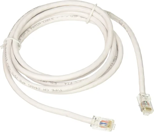 Vista 114 de C2G, cables Cat 6, parche de cables sin arranque, Negro