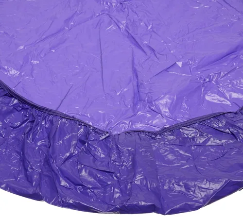 Vista 22 de Cubierta para mesa redonda Kwik-Cover, 24", Verde, 100
