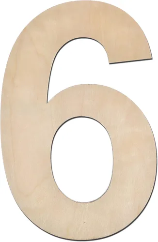 Vista 29 de Letra de madera A de 12 pulgadas de grosor, letra de madera grande sin terminar de 1/4 de pulgada de grosor para decoración de pared del hogar Letra