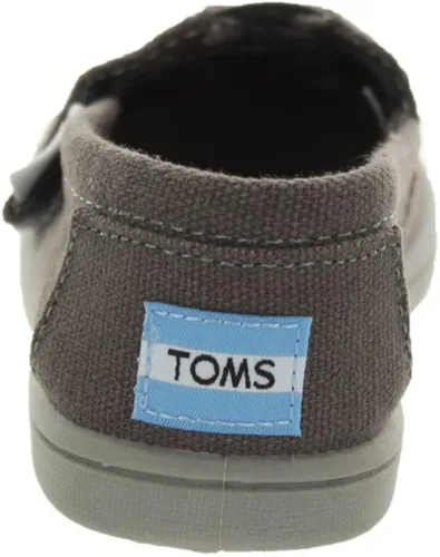 Vista 3 de TOMS Chocolate Canvas Classic Tiny Infant ALPRG 013001D13-CHOCO