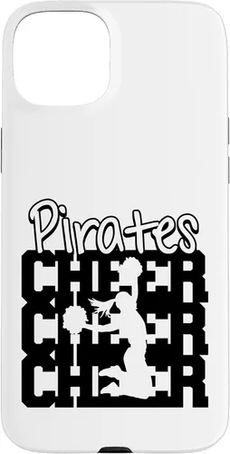 Vista 9 de Pirates Cheer Back to School Cheerleading Spirit Case for iPhone 16