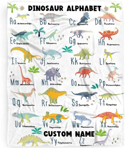 Vista 16 de Manta de bebé de esqueletos de dinosaurios de neón retro de los años 80, regalos para niños y niñas, decoración de dinosaurios, felpa suave