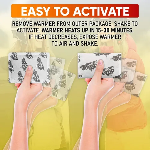 Vista 11 de Hand, Toe, & XL Body and Hand Warmers - Variety Pack - Air Activated - Odorless Hot Hand - Sport Temp
