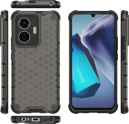 Vista 213 de Funda para Vivo iQOO Neo Cover - Funda para Vivo S1, color negro
