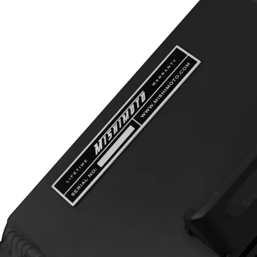 Vista 6 de Mishimoto MMTMIC-WRX-01BKBK Intercooler de montaje superior compatible con Subaru WRX/STI 2001-2007 negro, negro