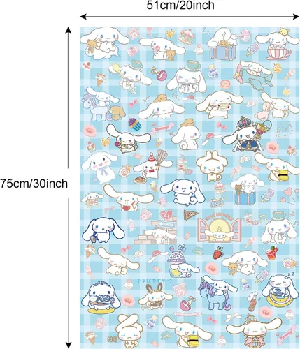 Vista 2 de EYQQM Paquete de 5 Papel de Regalo 20" x 30" Hojas de Papel Kraft Juego de Papel de Regalo de Calidad para Cumpleaños para Niños, Almacenamiento