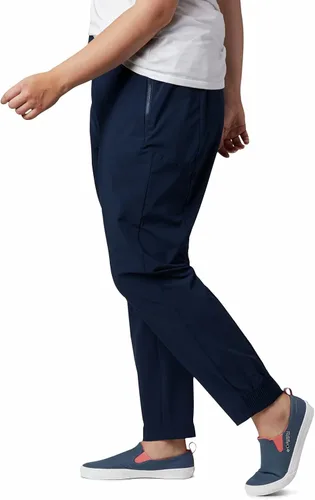 Vista 8 de Columbia Pantalón Tidal II para mujer, azul marino universitario, talla L x Regular