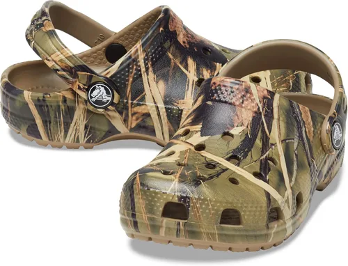 Vista 7 de Crocs Unisex-Child Classic Realtree Clog
