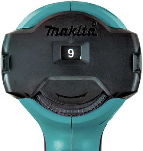 Vista 6 de Makita Pistola de calor de temperatura variable HG6031VK
