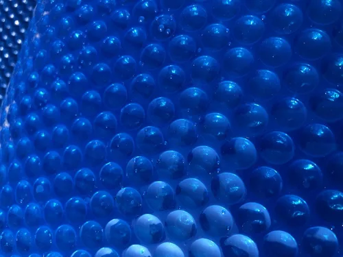 Vista 11 de BigXwell - Cubierta solar resistente para piscina, 6 x 12 pies, 0.630 in, color azul Rectangle for Small Above Ground & Inground Pools