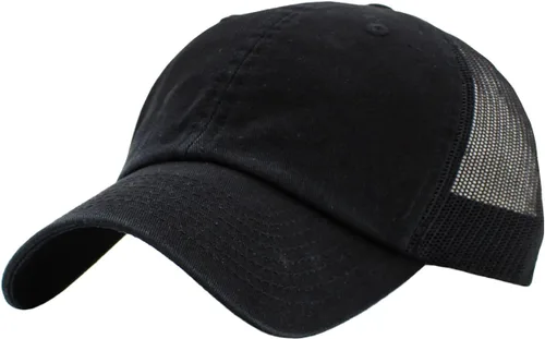 Vista 90 de KBETHOS® Gorra de béisbol de algodón ajustable de algodón con corona baja clásica