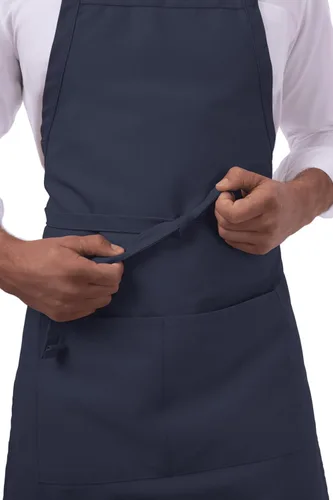 Vista 4 de Chef Works Delantal de carnicero unisex