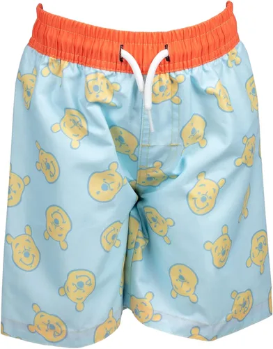 Vista 5 de Disney Winnie The Pooh - Traje de baño tipo raglán, sin botones, con protección contra erupciones