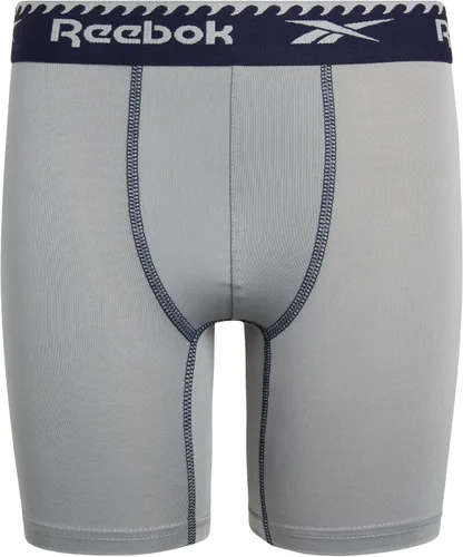 Vista 3 de Reebok Ropa interior para niños Calzoncillos tipo bóxer de pierna larga (paquete de 6)