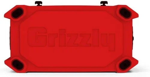 Vista 6 de Grizzly Coolers Refrigerador de 6 cuartos Rojo