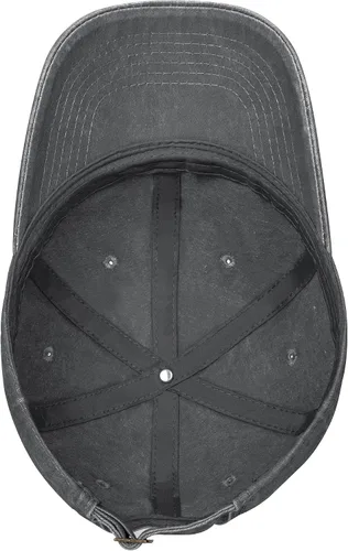 Vista 7 de Cowboy Hat Trendy Hats for Man and Women Djustable Four Season Outdoor Baseball Cap of Hell Skull with Angel Deep Heather