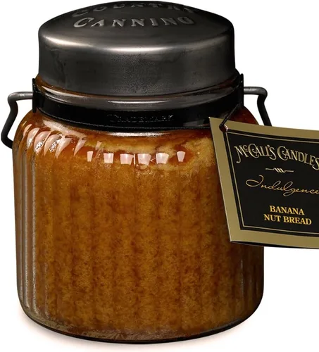 Vista 19 de McCall's Candles Grandma's Kitchen Vela perfumada de 18 onzas Colección Indulgence Vertida en Estados Unidos Doble mecha Tarro ranurado