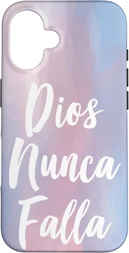 Vista 31 de Funda para iPhone 11 Dios Nunca Falla Biblia Cristiana