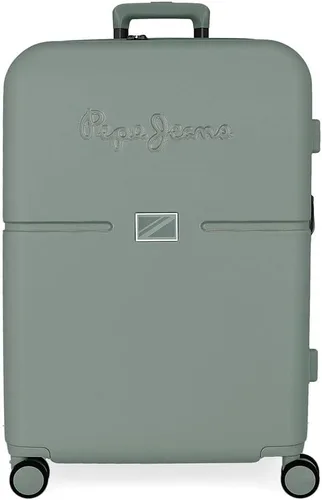 Vista 17 de Pepe Jeans Accent Adjustable Toiletry Bag, Marino, Maleta mediana, Medium suitcase