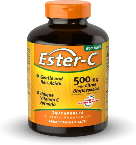 Vista 3 de American Salud Ester-C con cítricos bioflavonoids, 1310945, 1, 1