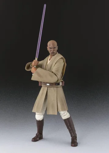 Vista 6 de S.H. Figuarts - Star Wars - Mace Windu