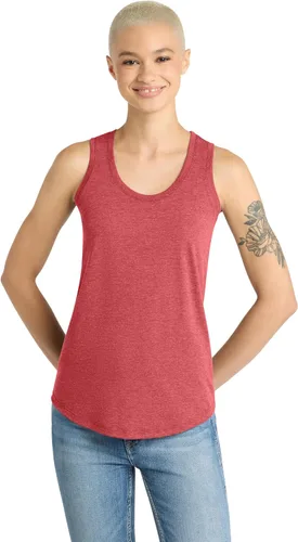 Vista 14 de District Made DM138L Perfect Tri Racerback - Camiseta sin mangas