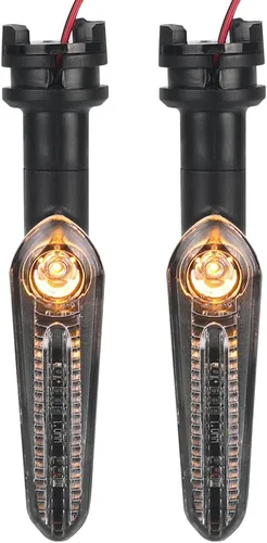 Vista 3 de 2 piezas de luz indicadora de señal de giro para motocicleta YZF R6 R1 R3 R7 R15 MT03 MT07 MT09 MT10 T7 TENERE TRACER 700 900 9/GT XSR 700 900 XJ6