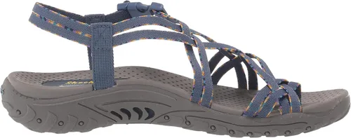Vista 6 de Skechers Sandalias de broma divertidas para mujer, reggae