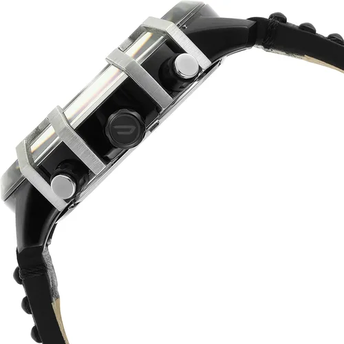 Vista 2 de Diesel Griffed DZ4571 - Reloj de piel con cronógrafo