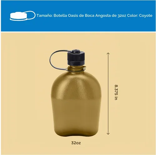 Vista 5 de Nalgene Sustain Tritan Coyote