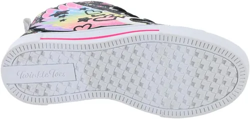Vista 3 de Skechers Tenis Twinkle Sparks-Galaxy Glitz para niña