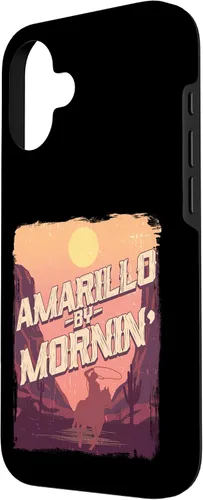 Vista 2 de Amarillo By Mornin Folk Style Western Country Music Case for iPhone 16