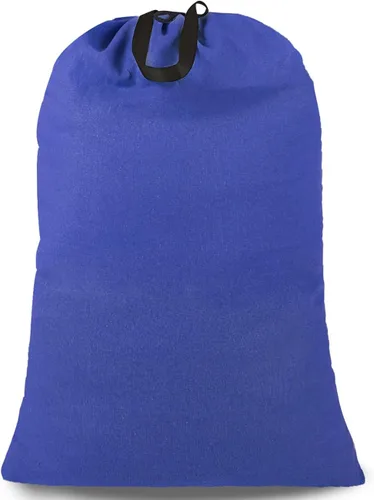 Vista 10 de Bolsa de lavandería extra grande con cordón y asa, bolsa de ropa sucia de viaje resistente para lavandería y hogar, forro duradero para cesta