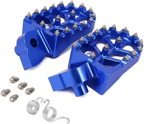 Vista 4 de JFG Racing Estriberas de motocicleta y palancas de embrague de freno para YZ125/250 2015-2025, YZ250F/YZ450F 2009-2025, YZ125X/YZ250X