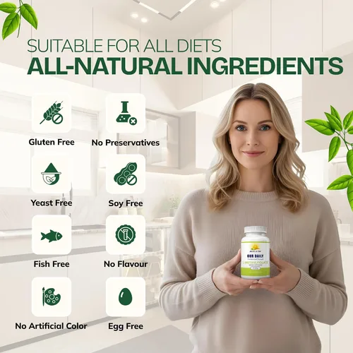 Vista 6 de Our Daily Vites, L Metilfolato 5 mg – Suplemento activo de folato metilado 5-MTHF para mujeres y hombres – Folato de metilo para la salud cerebral