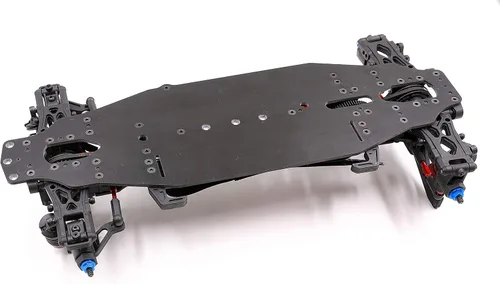 Vista 4 de GTBRacing Spec-R S1 1/10 Scale RC Electric Touring Car 4WD Kit de chasis de carrocería (DIY)